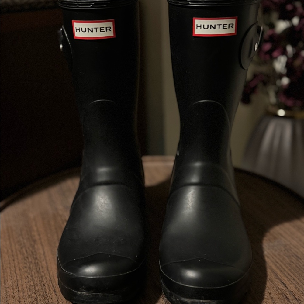 Hunter Classic Black women’s Boots